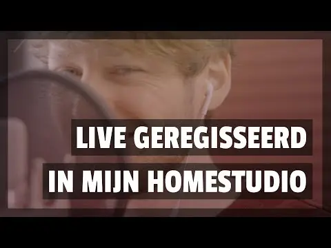 Johfrah Lefebvre : Direction live depuis le home studio