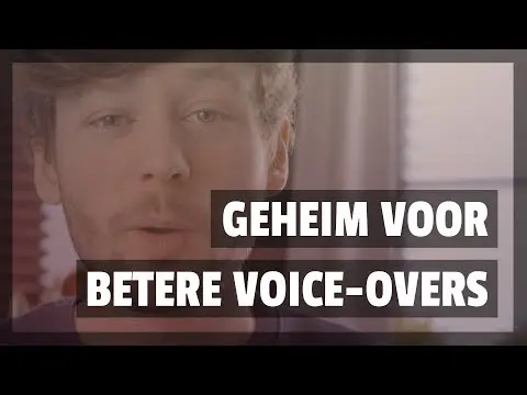 Johfrah Lefebvre, voix off : Maîtrise vocale et sérénité