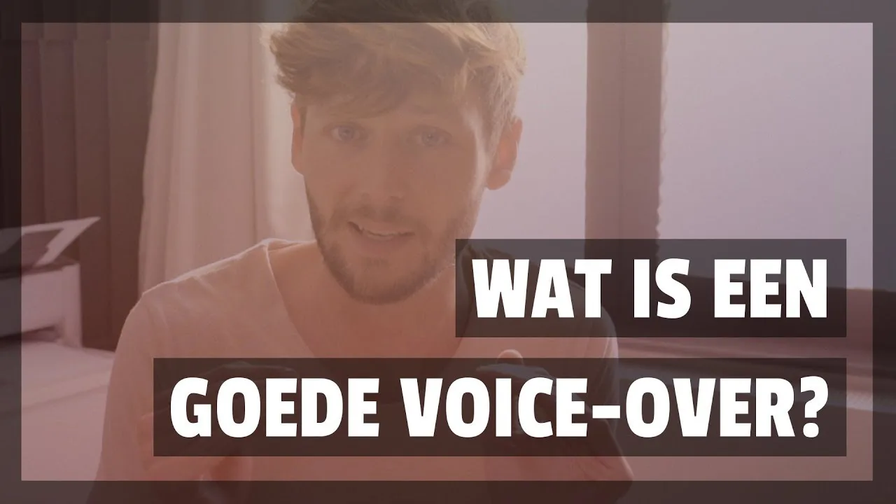 Johfrah Lefebvre : Qu'est-ce qui fait un bon voice-over ?