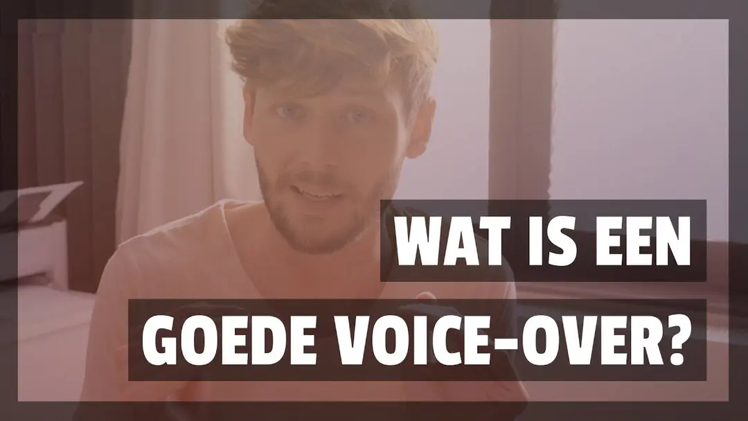 Johfrah Lefebvre : Qu'est-ce qui fait un bon voice-over ?