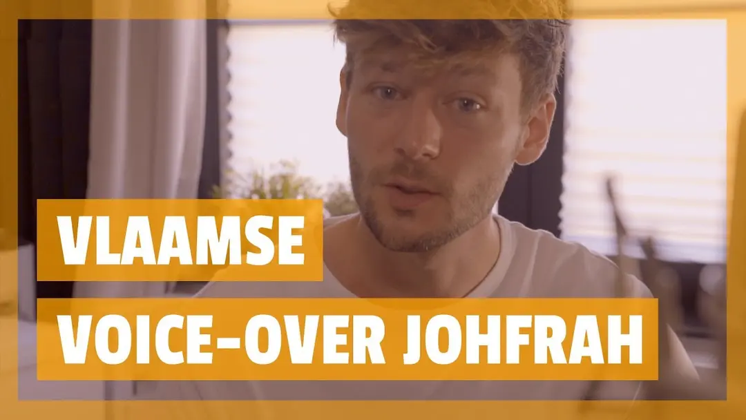 Johfrah Lefebvre : La voix qui touche chaque marque flamande