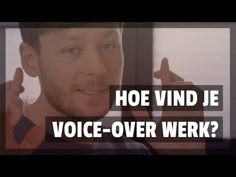 En studio avec Johfrah Lefebvre : la voix qui a de l'impact