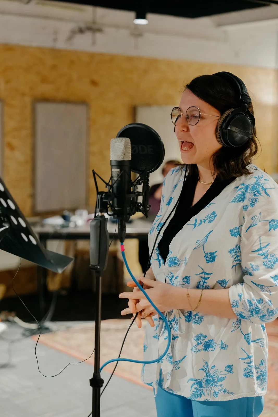Sfeerbeeld Voice-overs voor beginners — Voices Studio